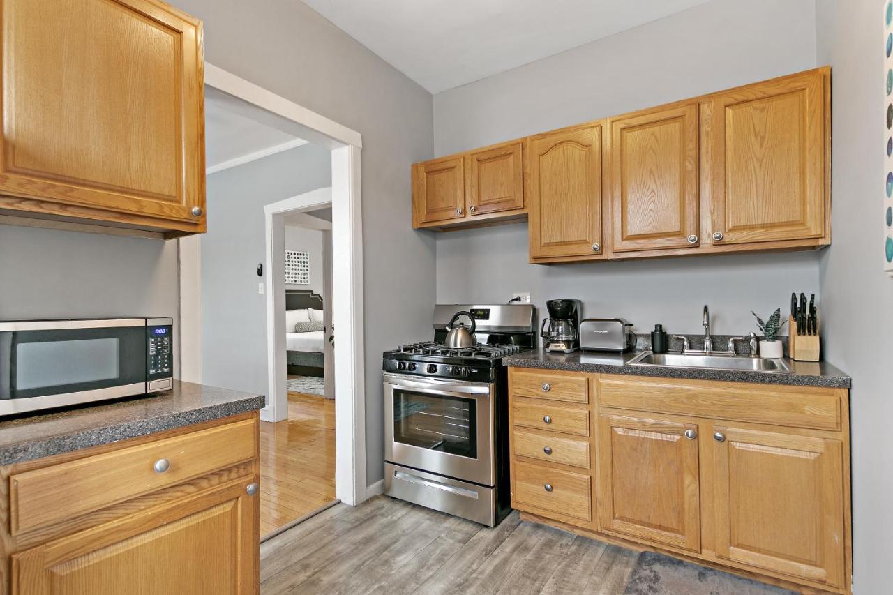 Captivating 1Br Apt With Full Kitchen - Belmont I4 Chicago Exteriör bild