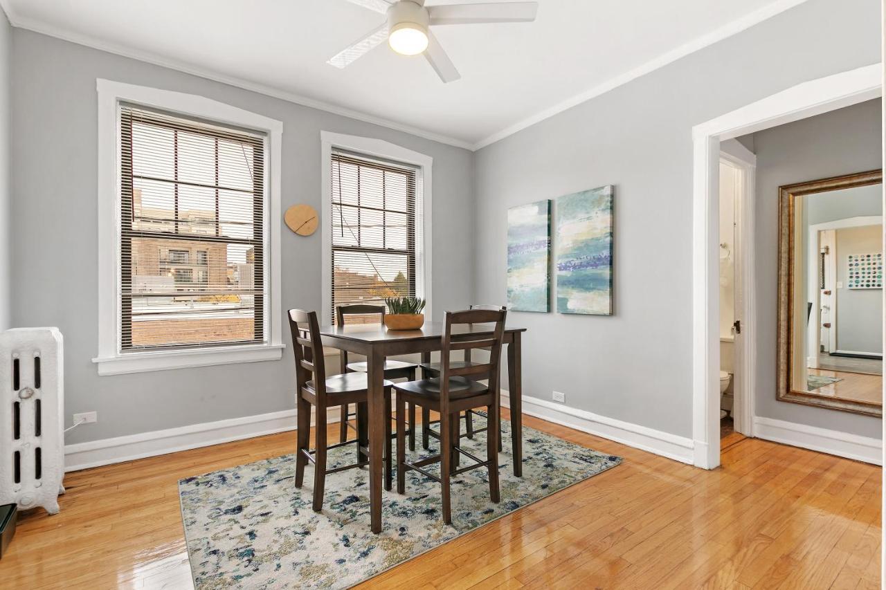 Captivating 1Br Apt With Full Kitchen - Belmont I4 Chicago Exteriör bild