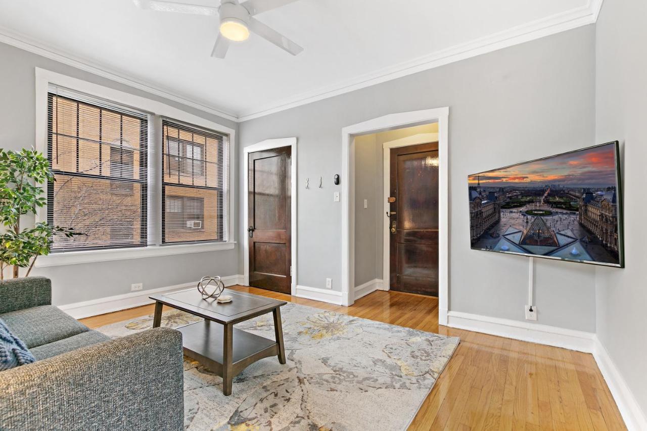 Captivating 1Br Apt With Full Kitchen - Belmont I4 Chicago Exteriör bild