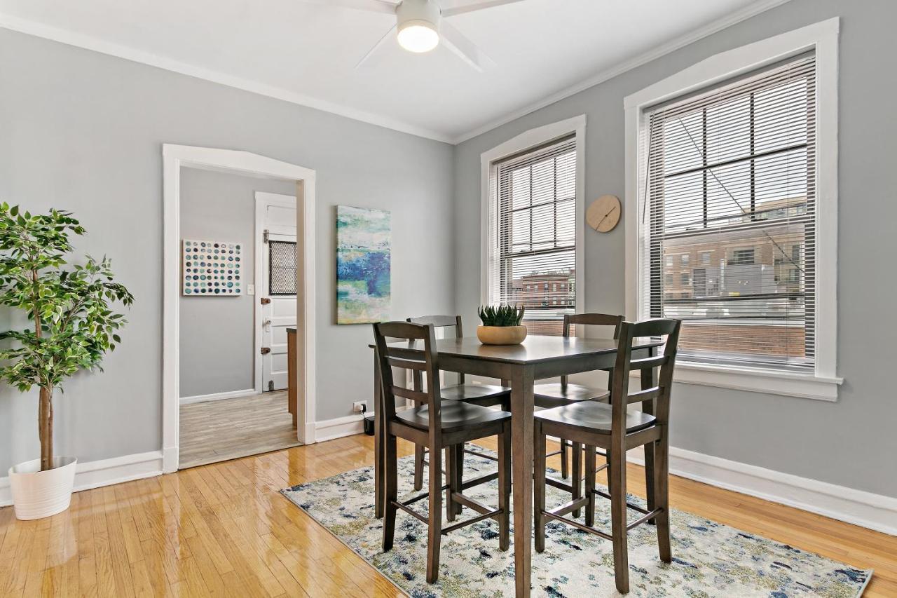 Captivating 1Br Apt With Full Kitchen - Belmont I4 Chicago Exteriör bild