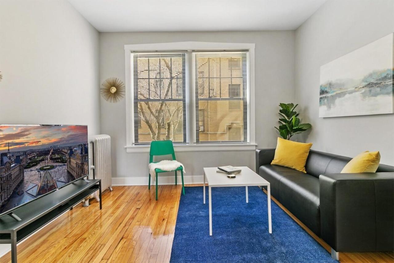 Captivating 1Br Apt With Full Kitchen - Belmont I4 Chicago Exteriör bild