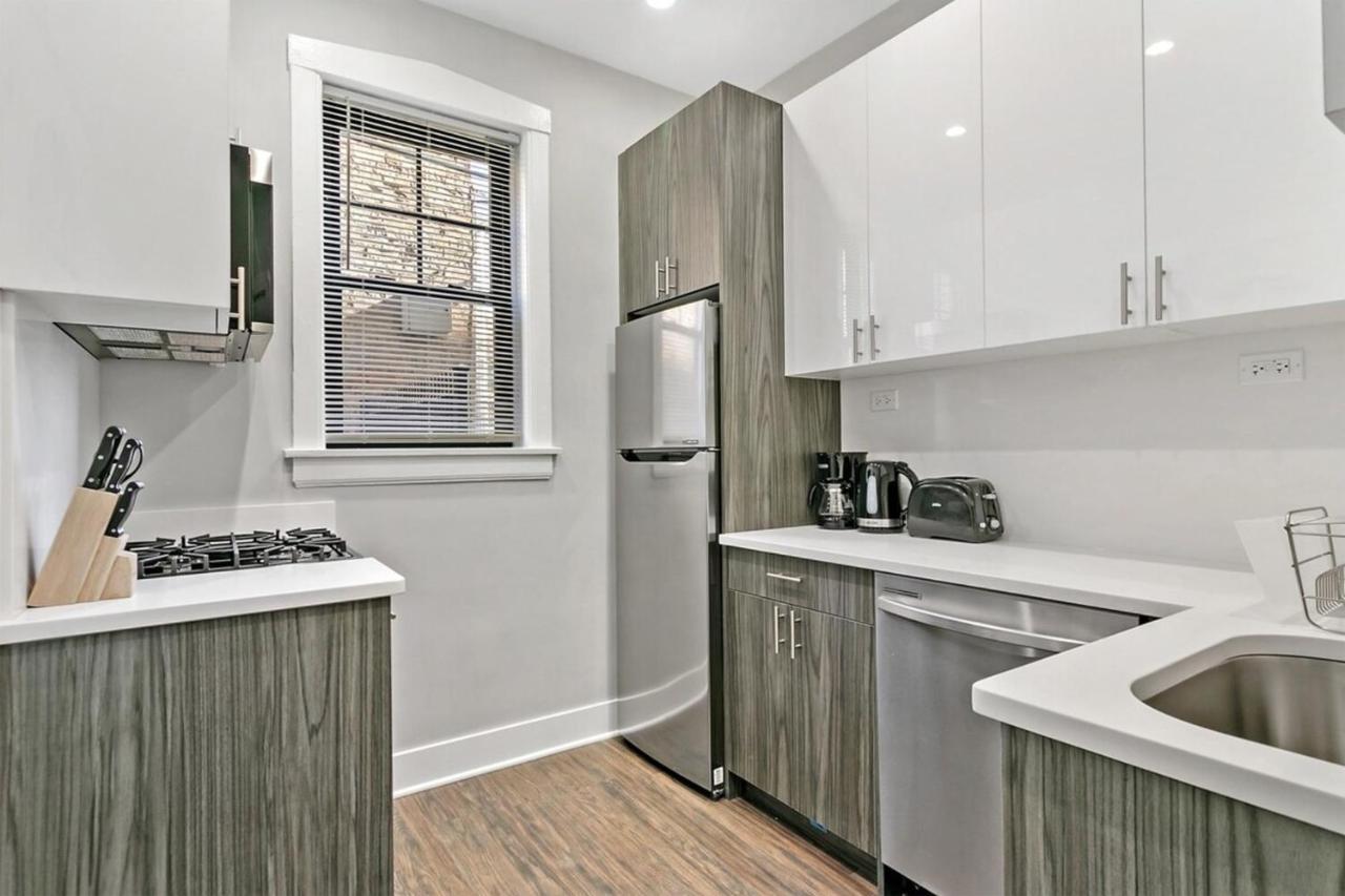 Captivating 1Br Apt With Full Kitchen - Belmont I4 Chicago Exteriör bild